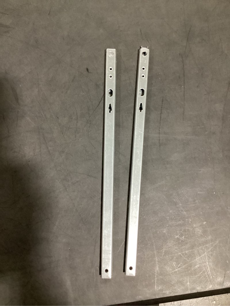 Condition photo showing Good Condition for thin drawer slides 14 inch, 2-way slide track rail - low profile metal ball bearing drawer slides full extension, for kitchen cabinet, dresser & diy furniture (8 pcs) 14inch 8.0