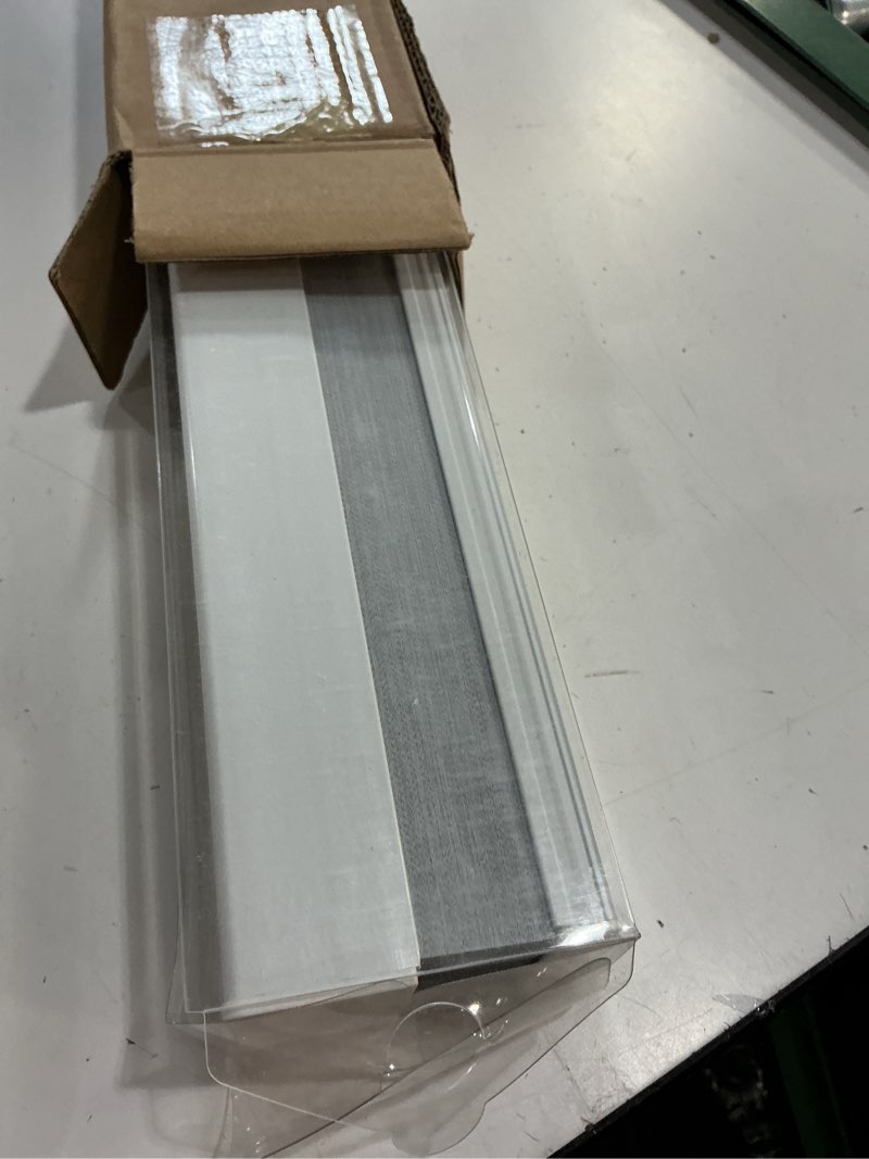 Condition photo showing Good Condition for myshade cordless blackout cellular shades, 1.5" honeycomb window blinds for bedroom & nursery, thermal insulated, noise reducing, privacy shades, inside or outside mount (20" w x 48" h, taupe) taupe-blackout 20" w x 48" h