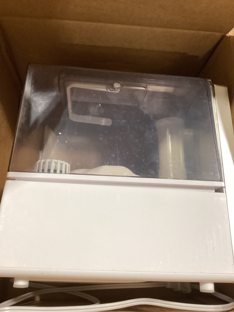 Condition photo showing Good Condition for LEVOIT LV600S Smart Warm and Cool Mist Humidifiers for Home Bedroom Large Room, (6L) 753ft² Coverage, Quickly & Evenly Humidify Whole House, Easy Top Fill, App & Voice Control - Quiet Sleep Mode White Smart Humidifier
