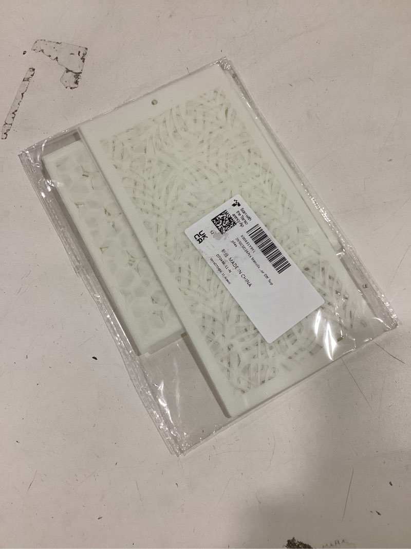 Condition photo showing New/Like New for 24Pcs Stencils for Painting, Reusable Geometric Painting Stencils Abstract Layering Stencil for Painting on Wooden Furniture Floor Easter Decorations DIY Supplies Modern