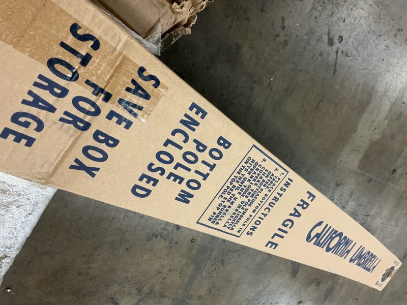 Condition photo showing New/Like New for California Umbrella Burgundy