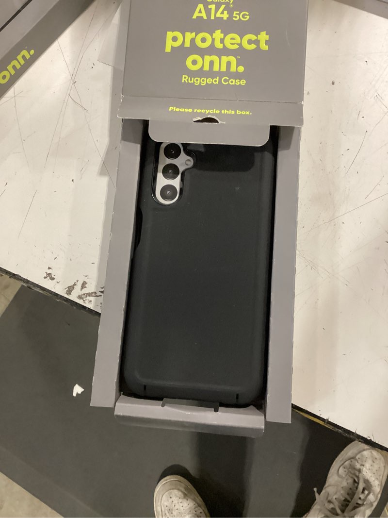 Condition photo showing Good Condition for onn rugged phone case for samsung galaxy a14 5g - black