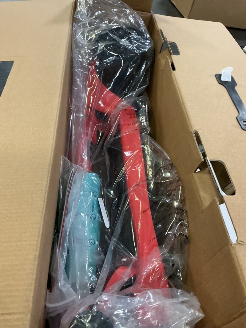 Condition photo showing Good Condition for Jetson 3-Wheel Light-Up Kick Scooter, Lights on Stem & Wheels, Height Adjustable Handlebar, Rear Brake, Foldable, Ages 3+ Jupiter Mini Red Scooter
