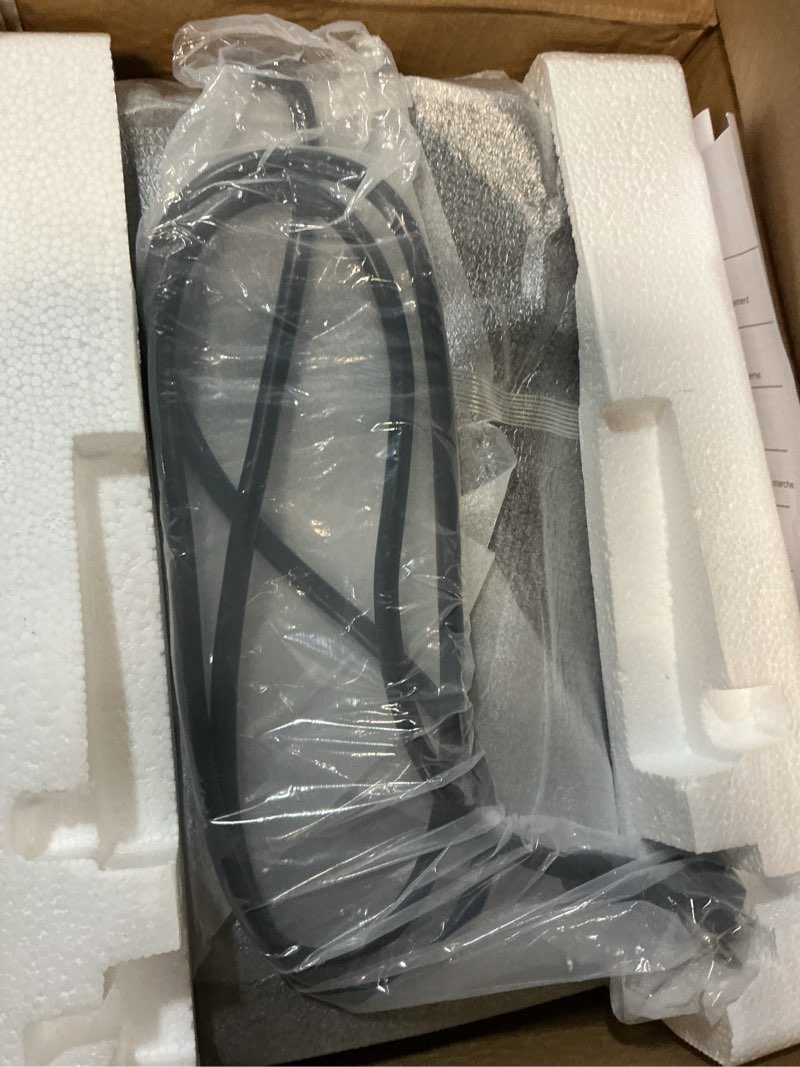 Condition photo showing New/Like New for Frigidaire Counter top Portable, 26 lb per Day Nugget Ice Maker Machine (Red Stainless Steel)