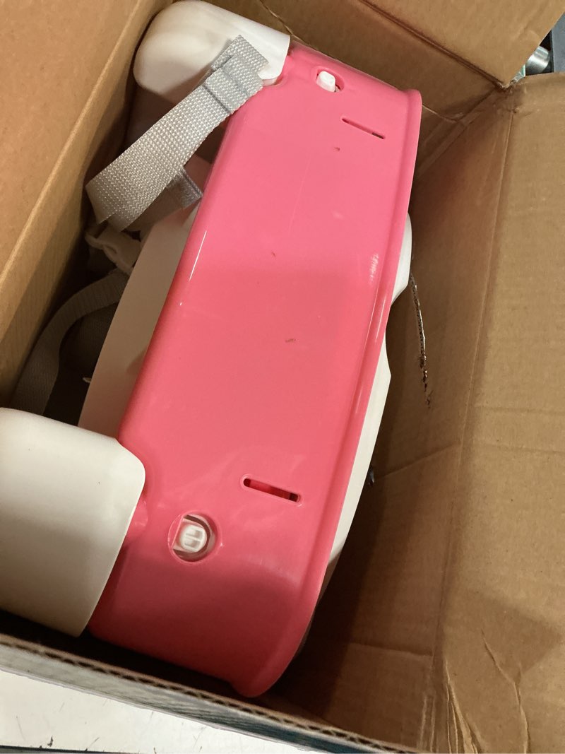 Condition photo showing Good Condition for safety 1st deluxe 5-in-1 sit, snack & go convertible toddler booster seat, turnip the beet pink