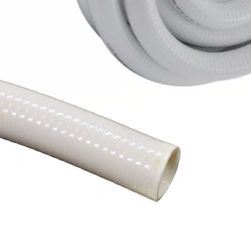 ez-flo 1-1/2-in id pvc white flexible spa hose (by-the-foot)