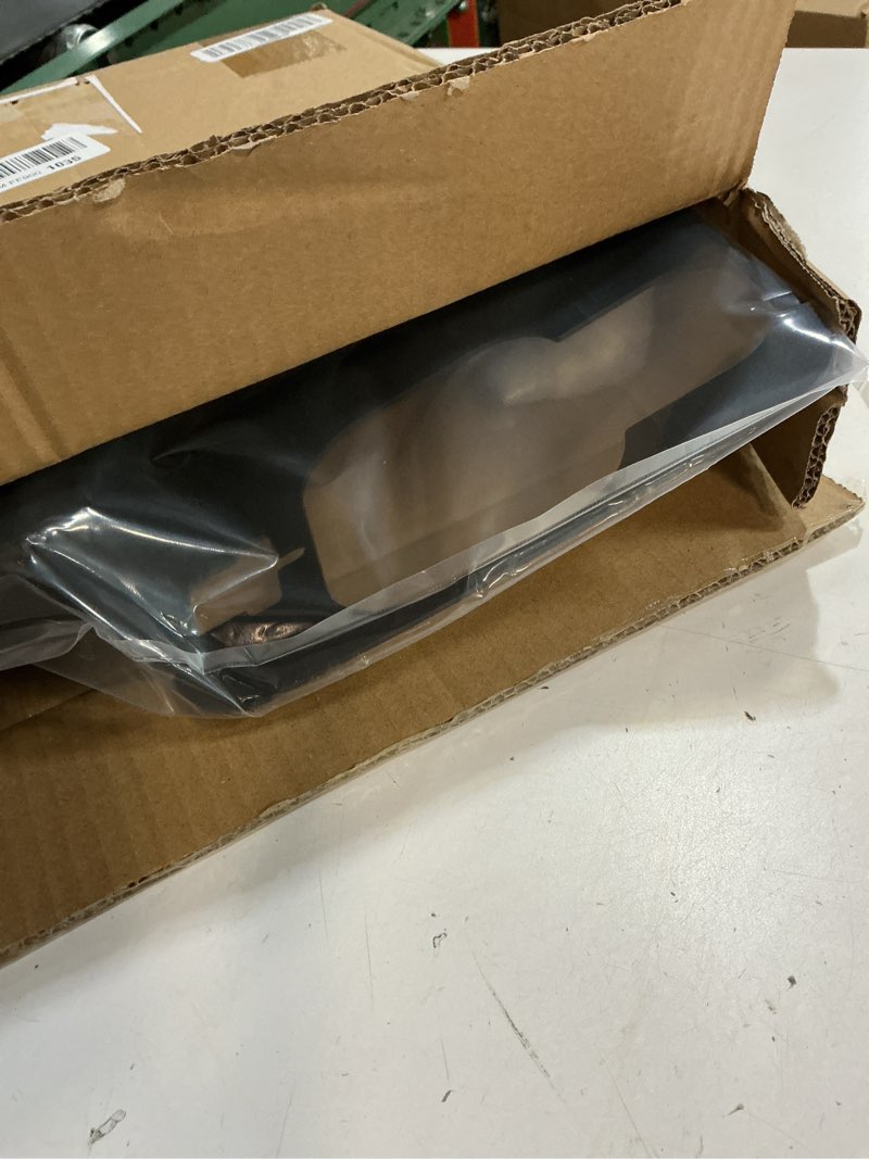 Condition photo showing New/Like New for JeCar Tailgate Handle License Plate Holder Rear License Mounting Bracket Fit for Jeep Wrangler 2018-2024 JL JLU, Black