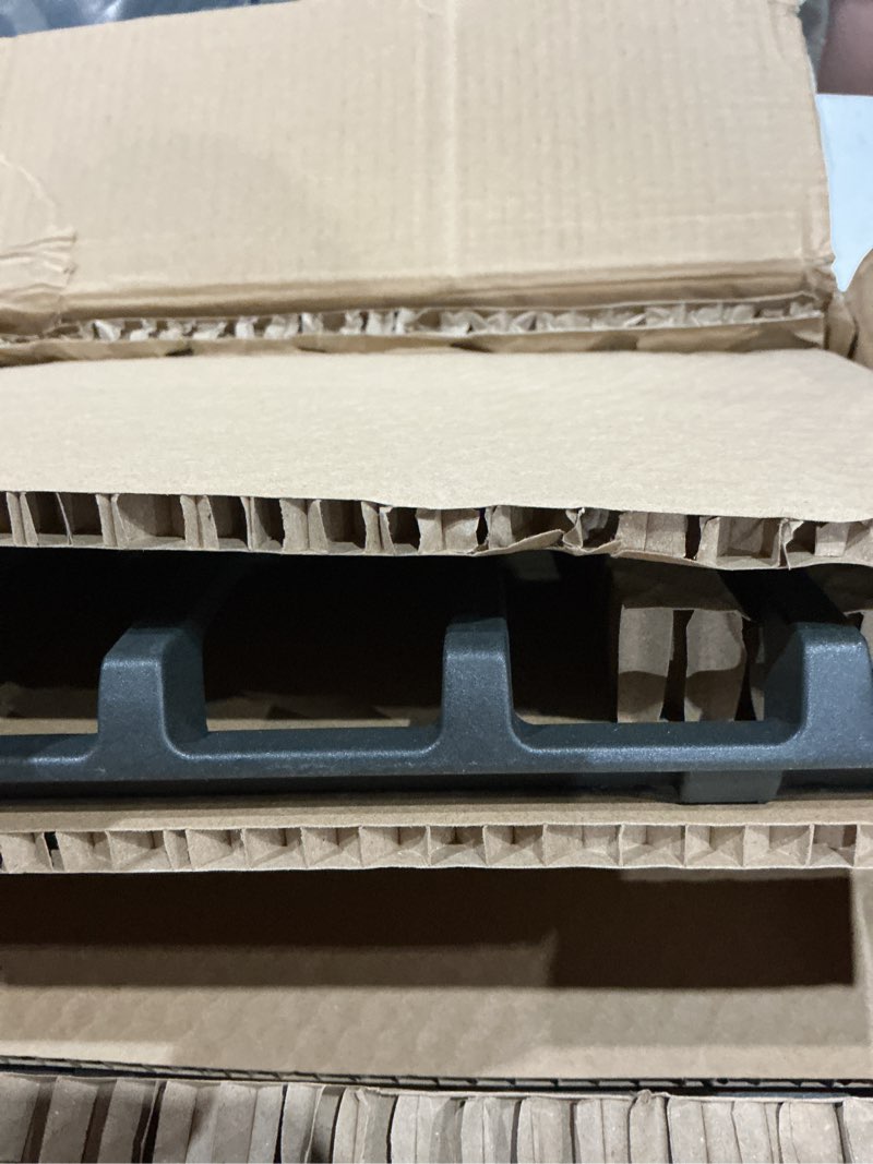 Condition photo showing Good Condition for stove grate for ge gas stove top burner side grates range oven rack wb31x27151 replacement parts cast iron flat plate general electric stovetop cooktop 2 pack 2pcs wb31x27151