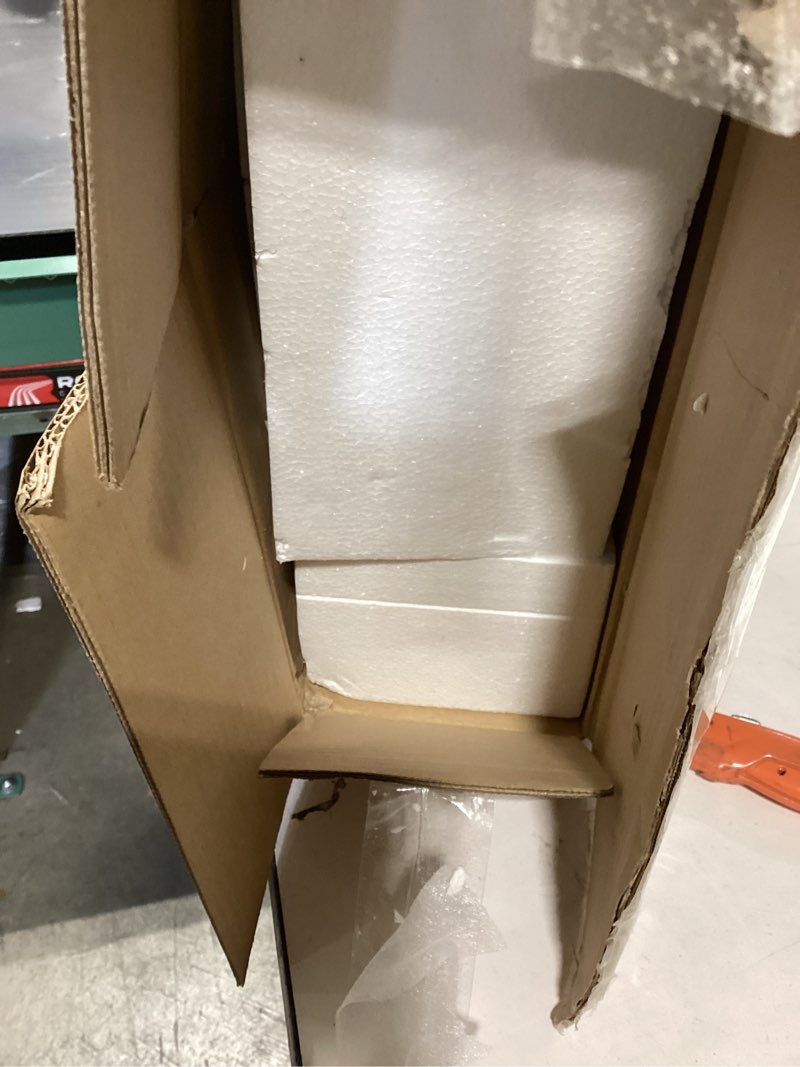 Condition photo showing New/Like New for sweetcrispy 2 drawer filing cabinet white, rolling wood file cabinets with printer stand under desk storage lockable wheels, home office organizer white 27.6’’ × 16.5’’ × 15.7’’