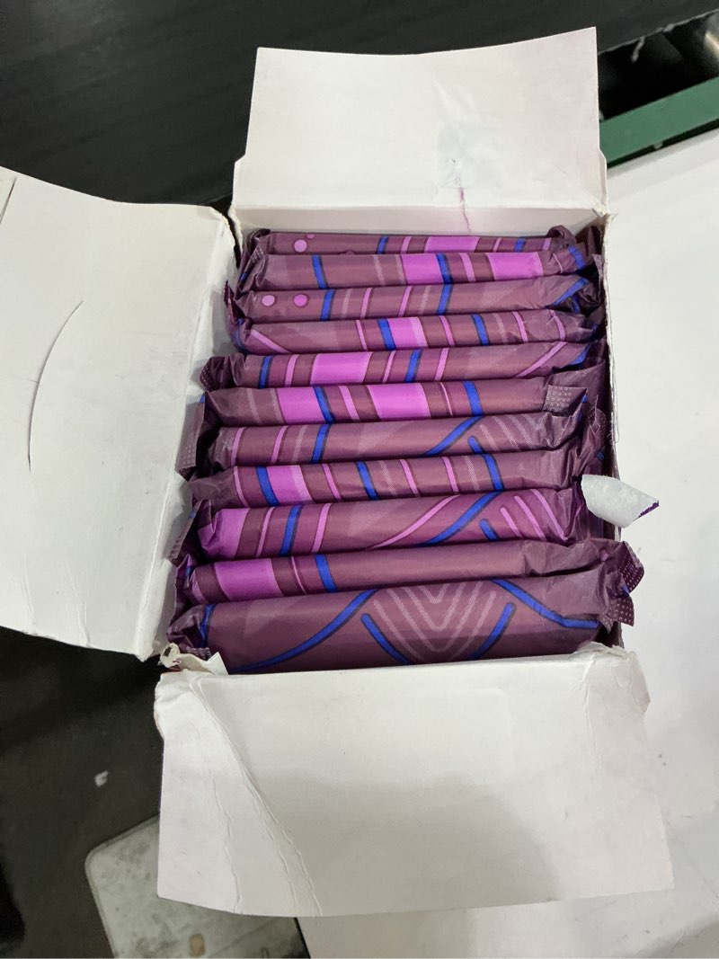 Condition photo showing Good Condition for poise ultra-thin incontinence pad - maximum - long - 22ct