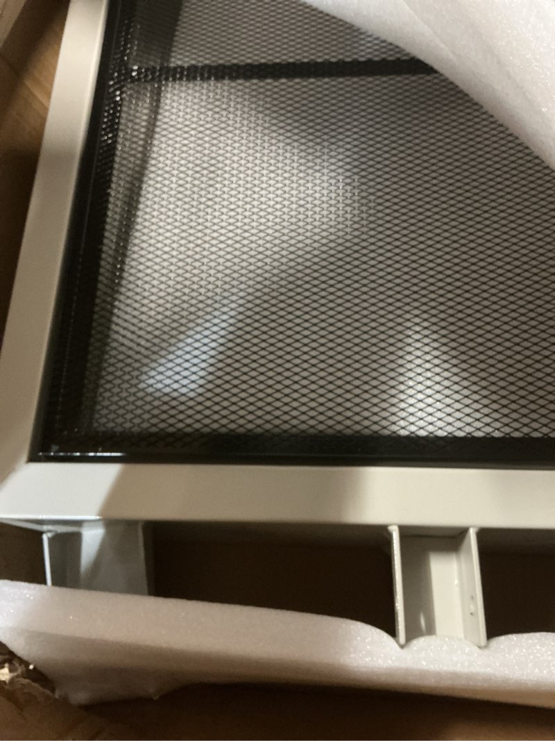 Condition photo showing New/Like New for vevor low profile electric oil drain pan, 20 gal capacity, rolling oil drain pan with 110v high-flow pump, 7.2 ft hose & t folding handle, leak-proof & corrosion-resistant, fit for trucks, atvs, white 20 gallon