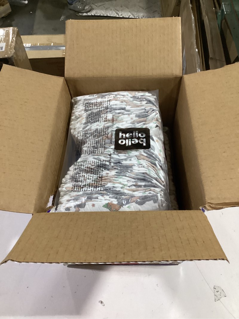 Condition photo showing New/Like New for Hello Bello Dr. Seuss Babies Premium Diapers, Size 1, 82 Count: Softness & Protection for Sensitive Skin Size 1 Dr. Seuss Babies