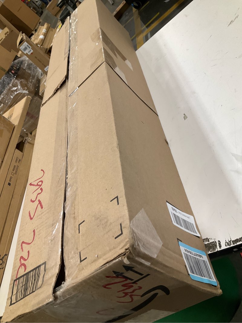 Condition photo showing As Is for Kazai. Wall-Mounted Coat Rack 'Toke' - Modern Design Coat Rack with Hidden Wall Hooks - Solid Wood Veneer Panel Coat Hanger - Oak, White 8 Hooks Oak, White