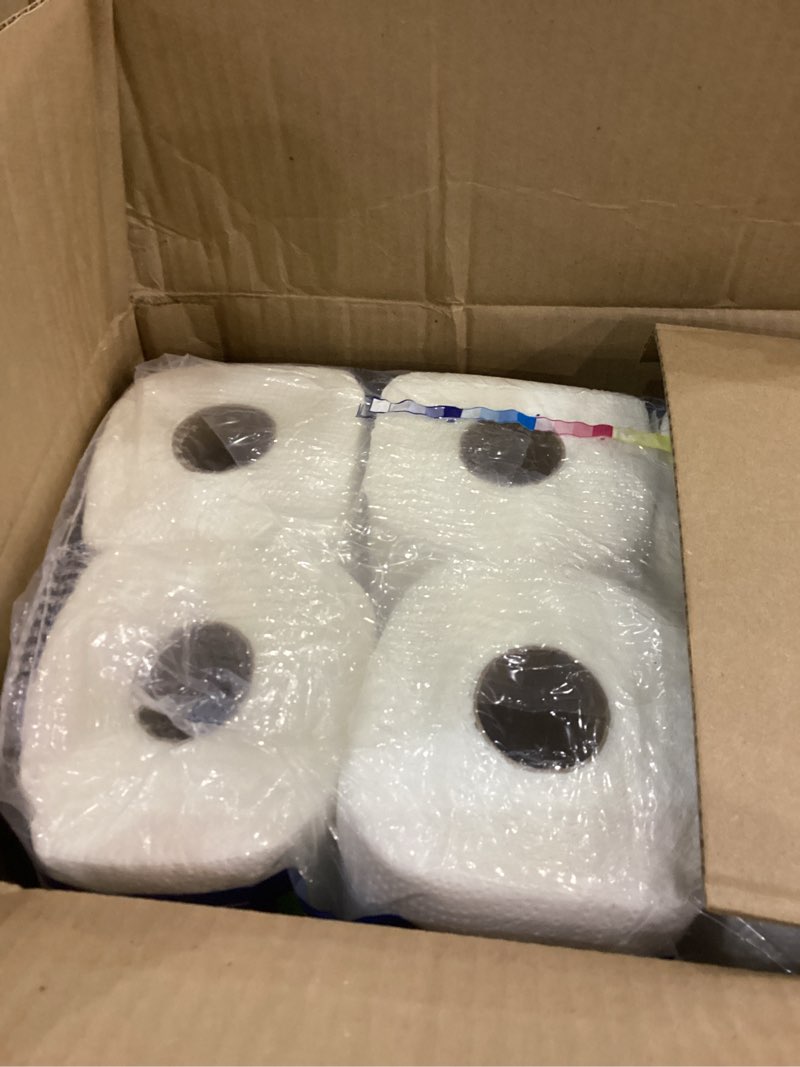 Condition photo showing New/Like New for Sparkle Pick-A-Size Paper Towels, 6 Double Rolls (660 Sheets Total) - Strong 2-Ply Towels for Kitchen Cleanup and Everyday Messes Double 110 sheet (6 Packs)