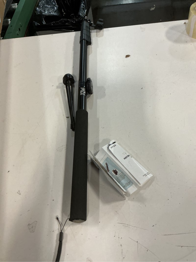 Condition photo showing As Is for bmzx 118" long selfie stick for 360 cameras gopro,9.8ft with wireless remote, selfie stick for iphone, android, fit for insta360 x5, x4, gopro,dji action 5 pro osmo pocket 3(29 to 118")