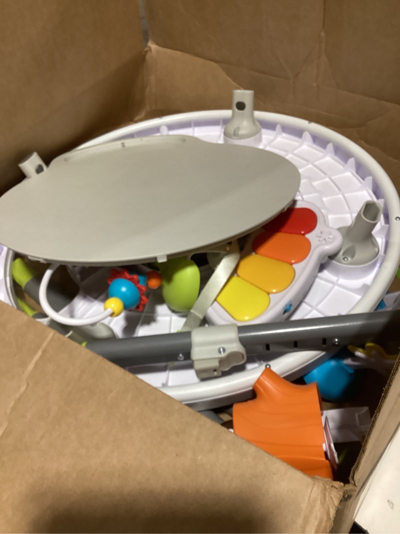 Condition photo showing As Is for Skip Hop Baby Activity Center: Interactive Play Center with 3-Stage Grow-with-Me Functionality, 4mo+, Explore & More Explore & More Activity Center