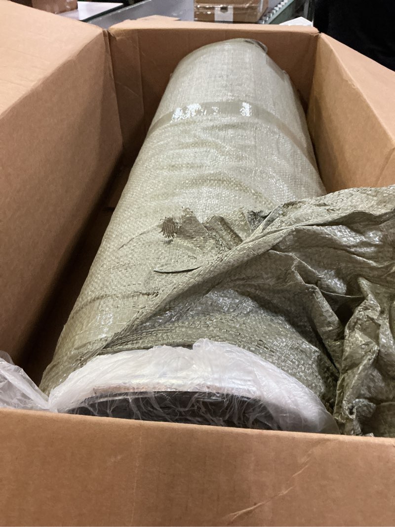 Condition photo showing Good Condition for Car Heat Sound Deadening Insulation Mat,394 Mil 108 Sqft Automobile Sound Deadening & Heat Insulation Material for Auto Hood Engine Roof Door and Trunk,40in x 394in, Aluminum Foil Finish