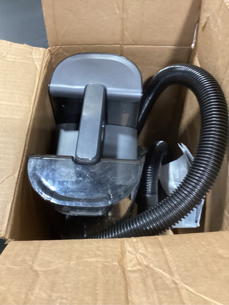 Condition photo showing As Is for BISSELL Little Green Cordless Portable Deep Cleaner with 25V Lithium-Ion Battery & Battery-Boost Technology, 3682