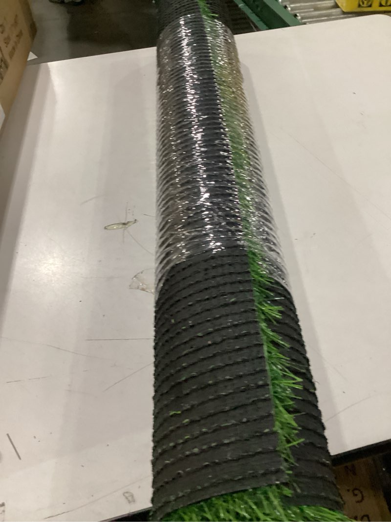 Condition photo showing New/Like New for Grass Pad for Dogs, 60" x 30 Artificial Turf for Pets Potty Training, Fake Grass Mat with Drainage Holes, Easy to Clean, Large Turf Rug Outdoor Indoor Use