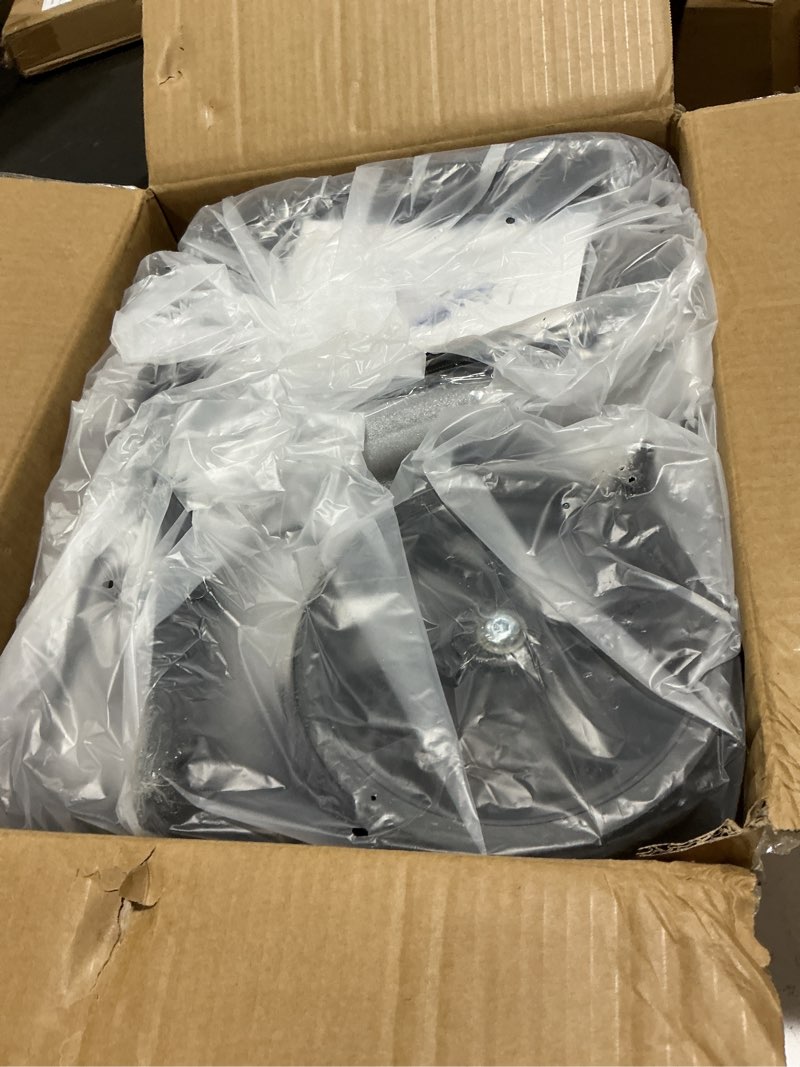 Condition photo showing Good Condition for Steerable Knee Walker Deluxe Medical Scooter for Foot Injuries Compact Crutches, with Dual Rear on-Wheel Brake and Shock Absorption Under The Knee pad Purple