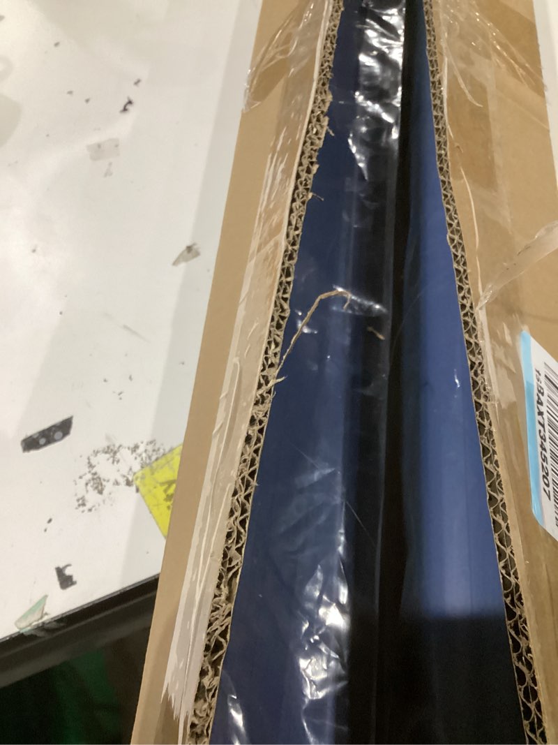 Condition photo showing Good Condition for ski and snowboard roof racks, ski roof racks with anti-theft lock racks carrier for snowboard universal ski top holder fits for square/round/aero/oval cross bars, blue blue(24.3inch)