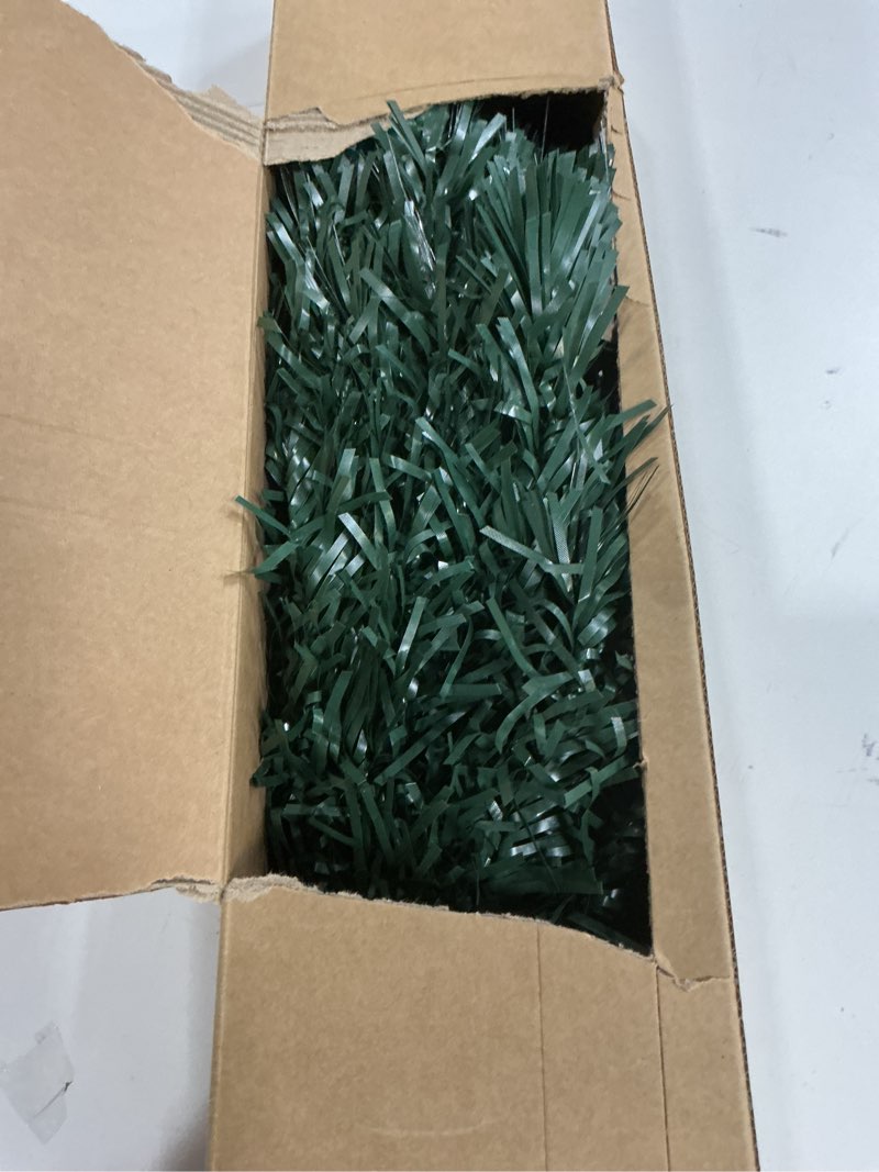 Condition photo showing Good Condition for 3ft Green Fiber Optic Christmas Tree,Pre-Lit Artificial Mini Christmas Tree, Tabletop Small Xmas Tree with Stars Holiday Home Decorations