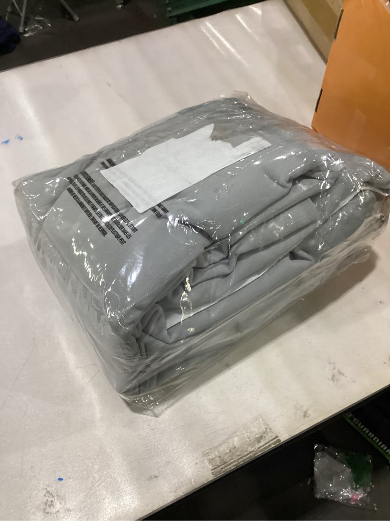 Condition photo showing Good Condition for jinchan Grey Blackout Curtains 84 Inches Long Thermal Insulated Curtains for Bedroom Living Room 2 P