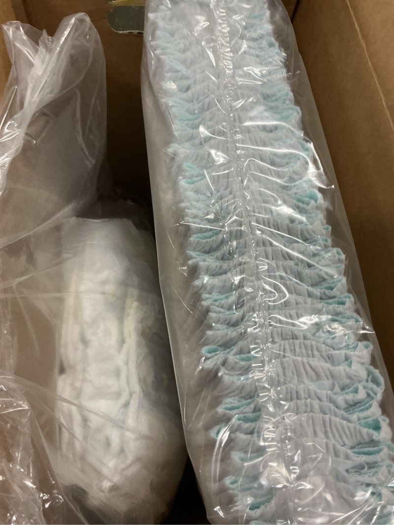 Condition photo showing As Is for Pampers Swaddlers Diapers, Size 2 (10-22 lbs), 148 Count, Absorbent, Keeps Baby Dry and Comfortable, Skin Safe Disposable Baby Diaper (Packaging May Vary)