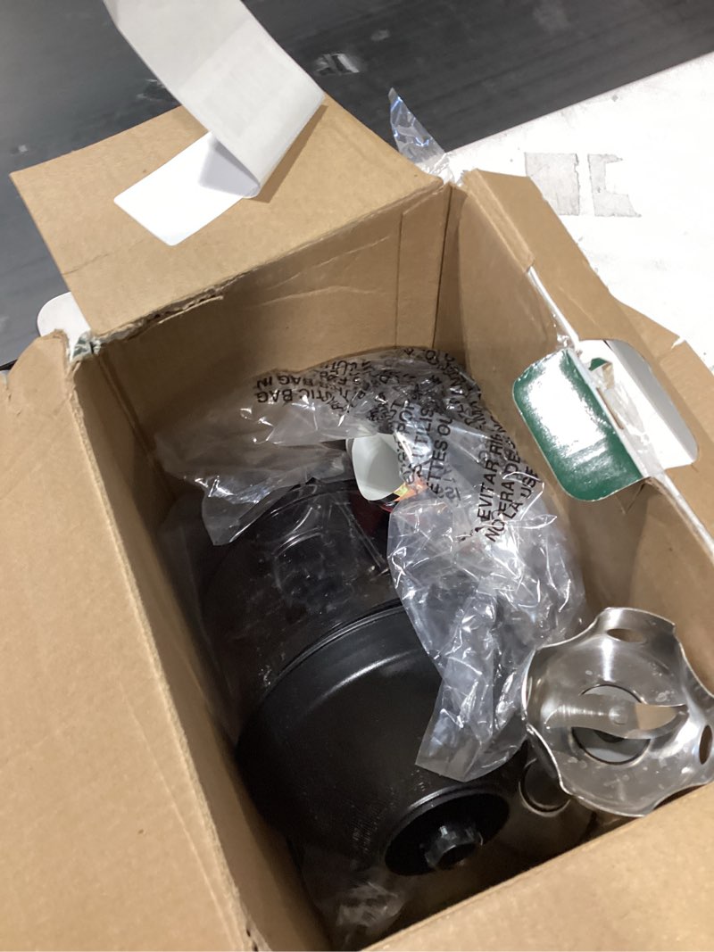 Condition photo showing As Is for cuisinart csb-179 smart stick variable speed hand blender, stainless steel stainless steel variable speed