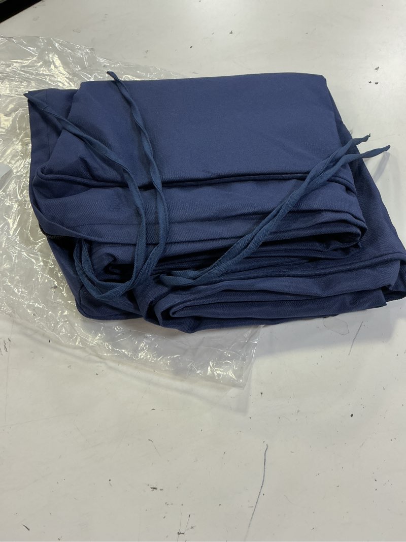 Condition photo showing Good Condition for bench cushions for outdoor furniture, 59x18x3 inch, waterproof?fade resistant outdoor bench cushion, pation bench cushion, patio furniture cushion, outdoor chair cushions, navy blue navy blue 59×18×3 inch