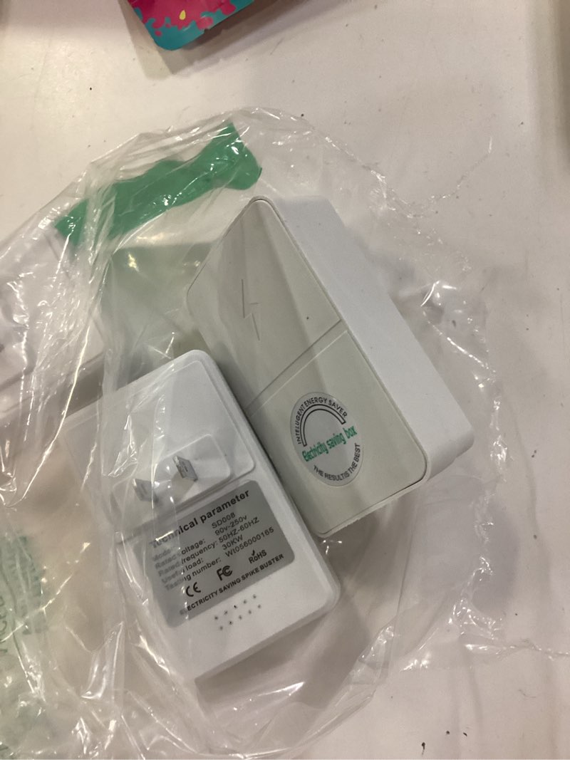 Condition photo showing Good Condition for 6 pack stopwatt smartplug device, stop watt device plug-in for home & office us plug 90v-250v 30kw