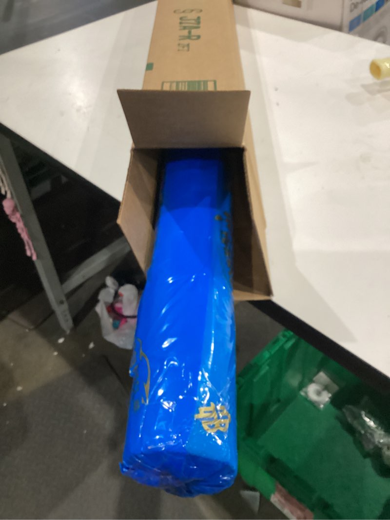 Condition photo showing Good Condition for suede auto headliner fabric 38" l × 60" w with foam backing - tube packaging - dark grey interior replacement material for car/truck/suv/rv roof - home repair/diy headliner material dark gray 38" l × 60" w