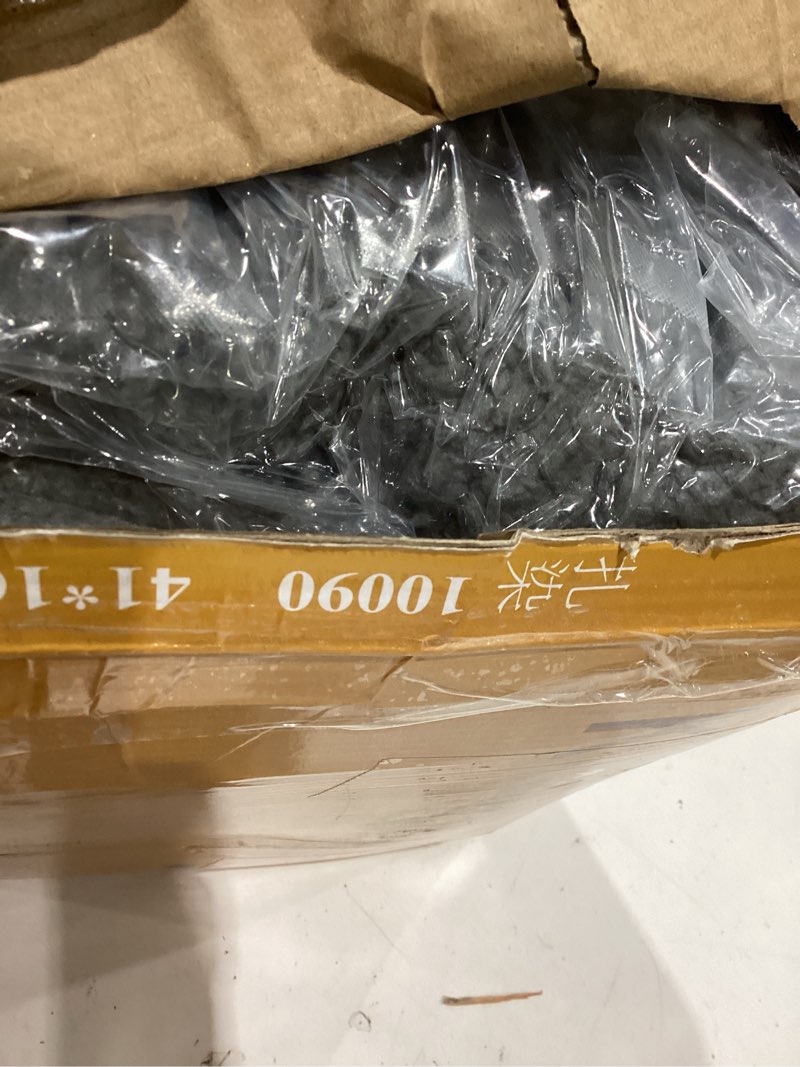 Condition photo showing Good Condition for king size electric blanket, dual control heated blanke with 5 heating levels & 10 hours auto off, super cozy fast heating blanket king size with etl certified, 100"x90", dark gray a-dark gray king-100x90