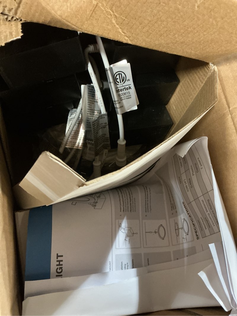 Condition photo showing Good Condition for Sunco 24 Pack Recessed Lighting 6 Inch LED, Canless Ceiling Lights Slim with Junction Box, 850 LM, 14W (100W Equivalent), 6000K Daylight Deluxe, Dimmable, Wafer Thin, 50000 Lifetime Hours ETL. 6000K Daylight Deluxe 6 Inch