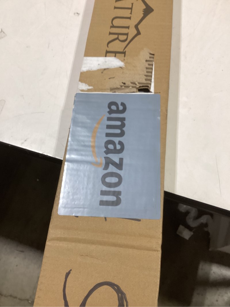 Condition photo showing item condition for No Drill Cellular Shades for Indoor Windows, Thermal Insulating & Noise Reducing Honeycomb Blinds, Free Stop Cordless Blackout Shades, White, 46" W x 64" H 46"W x 64"H White(blackout)