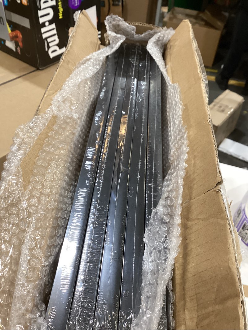 Condition photo showing New/Like New for upsimples 16x20 Picture Frame Set of 5, Display Pictures 11x14 with Mat or 16 x 20 Without, Wall Gallery Poster Frames, Black