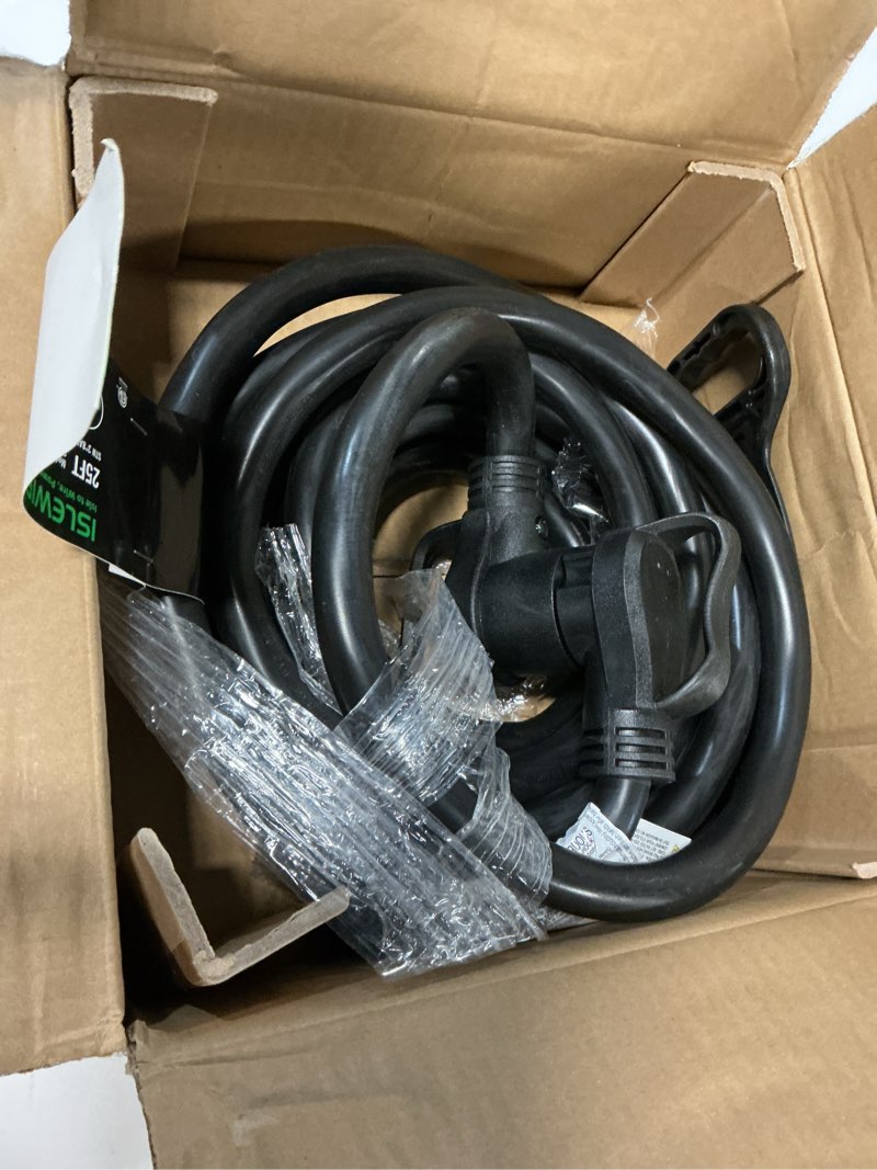 Condition photo showing Good Condition for 8 awg 250v welder extension cord, 25ft heavy duty nema 6-50 extension cord with led light and handle, 40 amp 3 prong welding power extension for welding machines, 8 gauge stw, etl listed 25 ft 8 awg