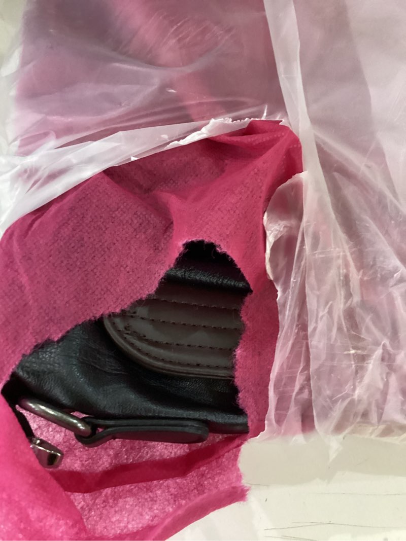 Condition photo showing Good Condition for Leather women tote bag: handbag purse for ipad books phone - shoulder satchel with strap adjustable for girls ladies females Brown