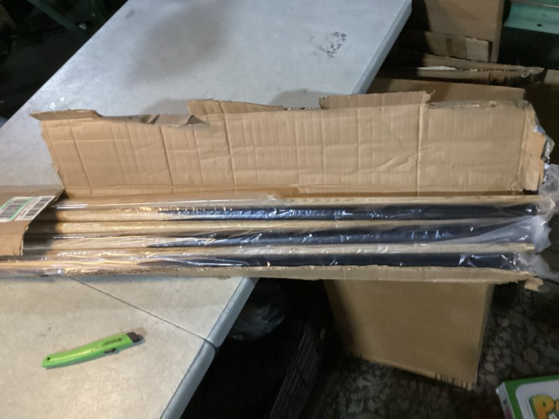 Condition photo showing New/Like New for Kmise Pool Cue Sticks, 57"/58" Hardwood Professional Pool Cue Set of 4/6/8, One-Piece Pool Cues Sticks 20OZ with 13 MM Tips, Pool Table Billiard Cue Stick for Bar/Home/Billiard Room 58" 6 Pack Black 20OZ