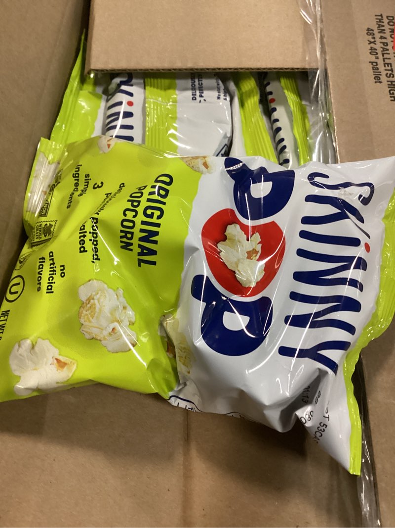 Condition photo showing New/Like New for popcorn bags 30