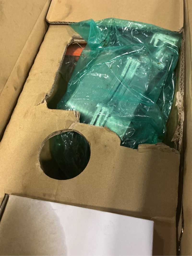 Condition photo showing As Is for dorman 926-959 patented upgraded aluminum engine oil filter housing with oil cooler and filter compatible with select models (oe fix)