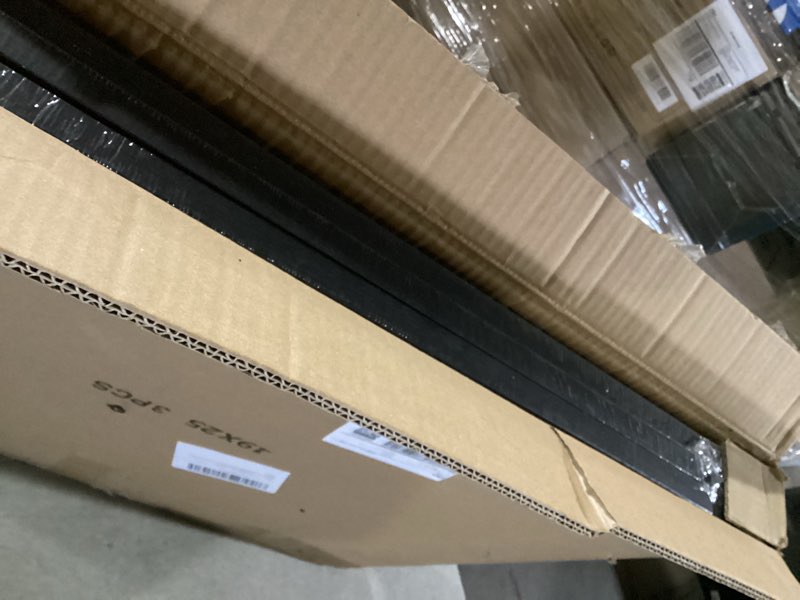 jcjmy 19x25 picture frame with 16x22 mat set of 3, display photo 16x22 with mat or 19 x 25 without m