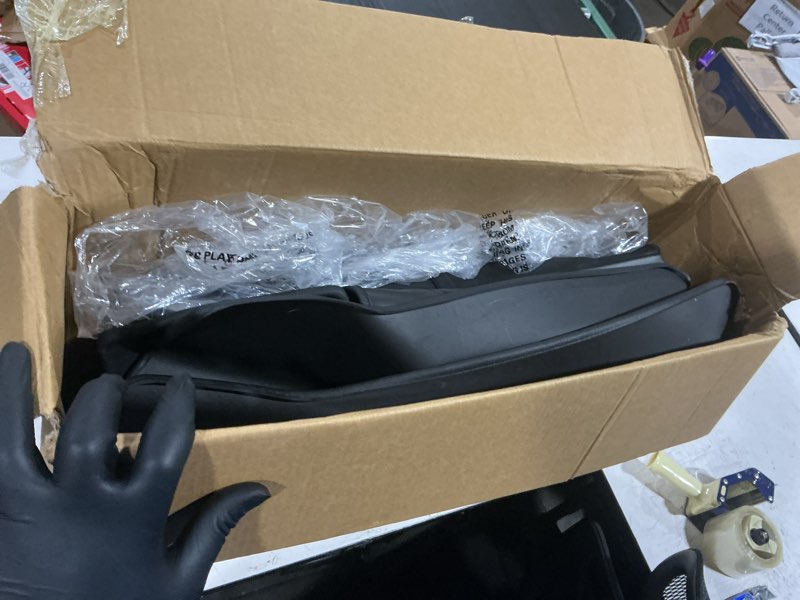Condition photo showing Good Condition for floor mats for kia seltos 2021-2025 (for s | lx?ex?sx?x-line) | tpe waterproof non-slip all weather protection custom, floor mats & cargo liner
