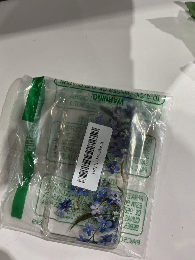Condition photo showing Good Condition for for samsung galaxy s26 case clear cute flowers floral galaxy s26 cases girly with screen protector[camera cover] slim shockproof cover for samsung s 26 phone case for women flower -5