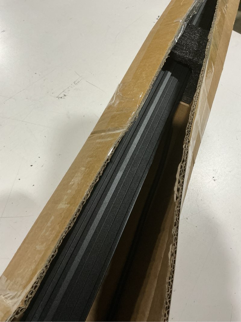 Condition photo showing As Is for amber led light bar 52 inch single row high bright spot flood combo led work light driving fog lamp for pickup 4x4 off road truck atv utv suv boat 9-36v 250w ip68 & ip69k waterproof single row - amber light 52 inch