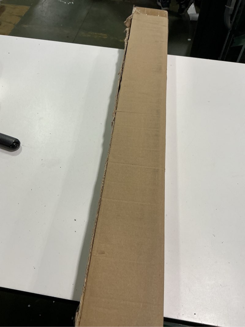 Condition photo showing New/Like New for Motorized Zebra Blinds, Solar Powered Dual Layer Automatic Shades with Remote Control, Rechargeable Smart Blinds Horizontal Wireless Electric Shades for Windows, Custom Size, Black? 34 x 72 Black 34"W x 72"H