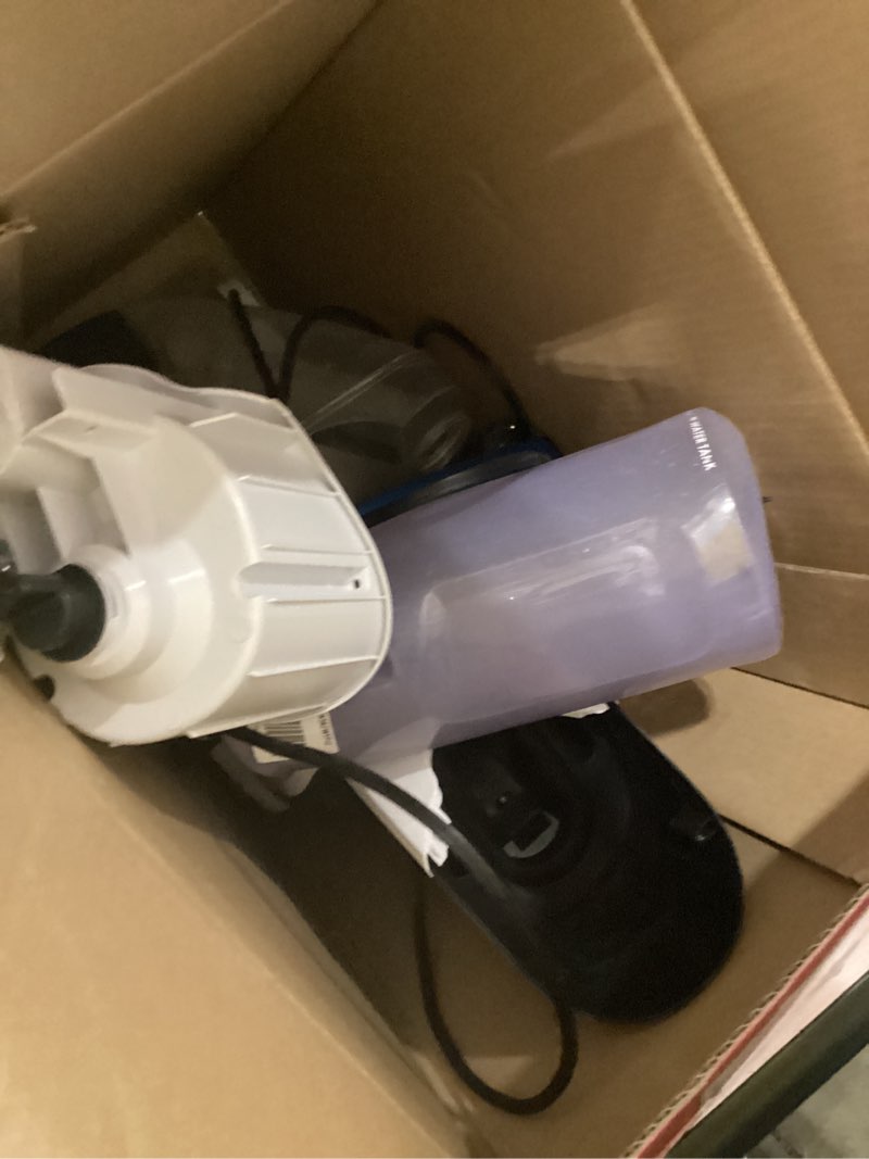 Condition photo showing As Is for Hoover PowerDash Pet Compact Carpet Cleaner Machine, Lightweight Carpet Shampooer Machine, Pair with a Hoover Carpet Cleaner Solution for a Bright, Refreshed Home