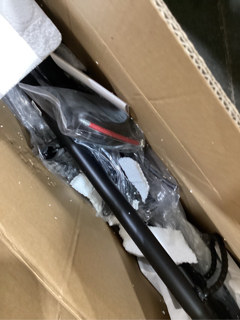 Condition photo showing As Is for maxshot electric scooter for adults, 8.5/10/14" tires, 19/22mph, 350w/500w motor, 21-28 miles range, folding e-scooter with dual suspension,app(v1/spro/max/pro/x1/x1pro/pr)
