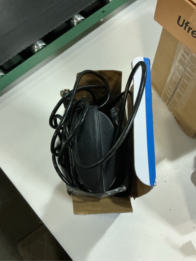 Condition photo showing As Is for 3600+ miles tv antenna indoor, 360° reception digital antenna for smart tv and old tvs, hd antenna for local channels with amplifier signal booster support 4k 8k 1080p -40ft thick coaxial cable black