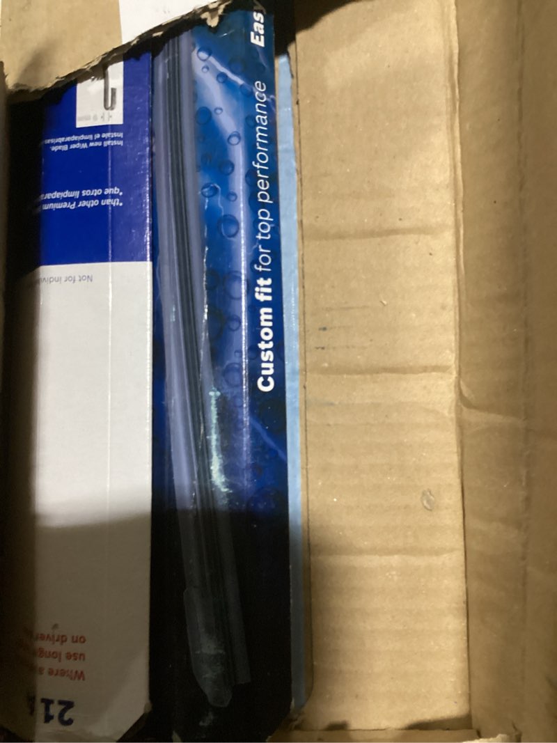 Condition photo showing Good Condition for bosch 22a21a icon beam wiper blades - driver and passenger side - set of 2 blades (22a & 21a)